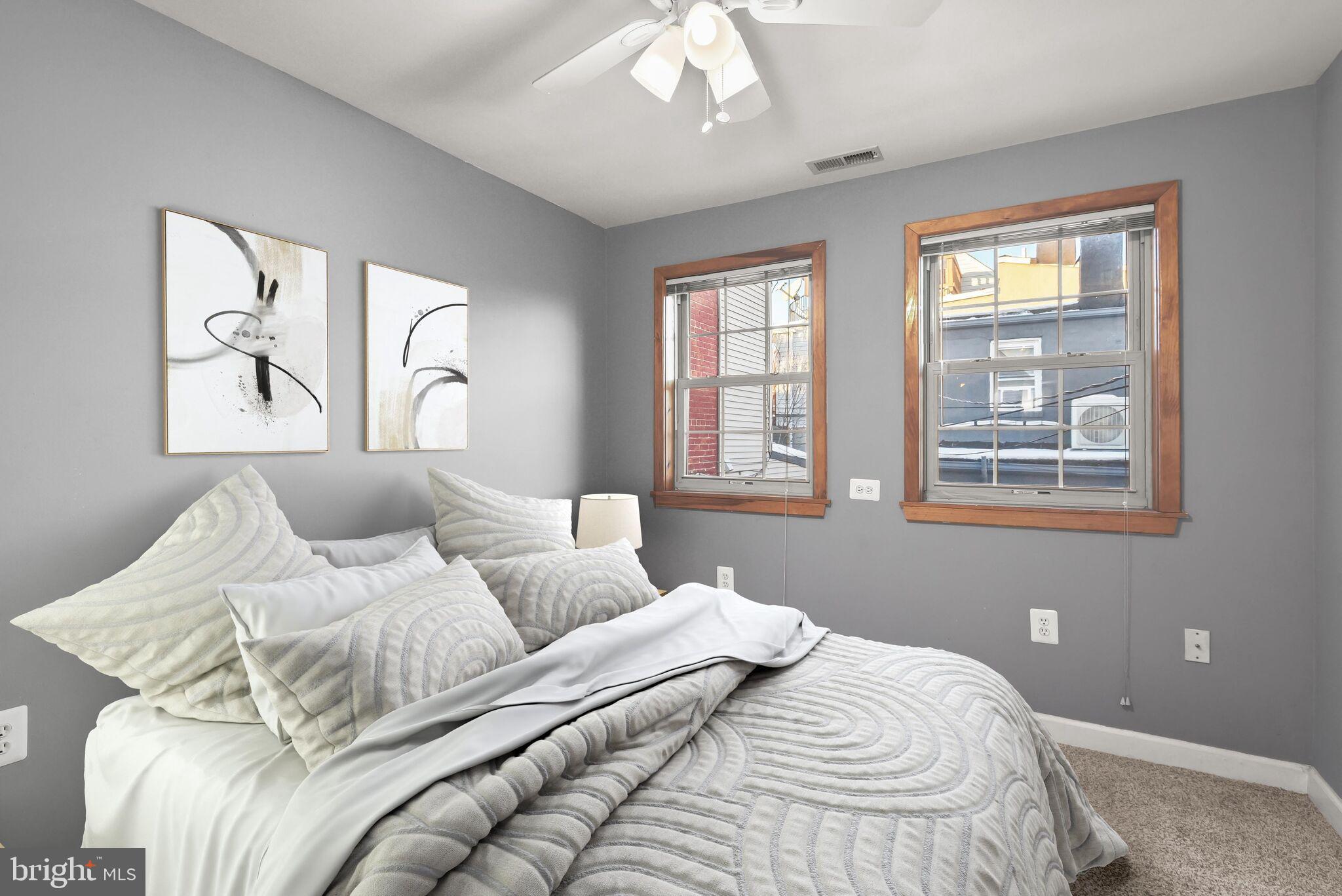 3022 Dillon Street Baltimore, MD 21224 - Photo 4 of 37 Bedroom Staged Using Virtual Tools