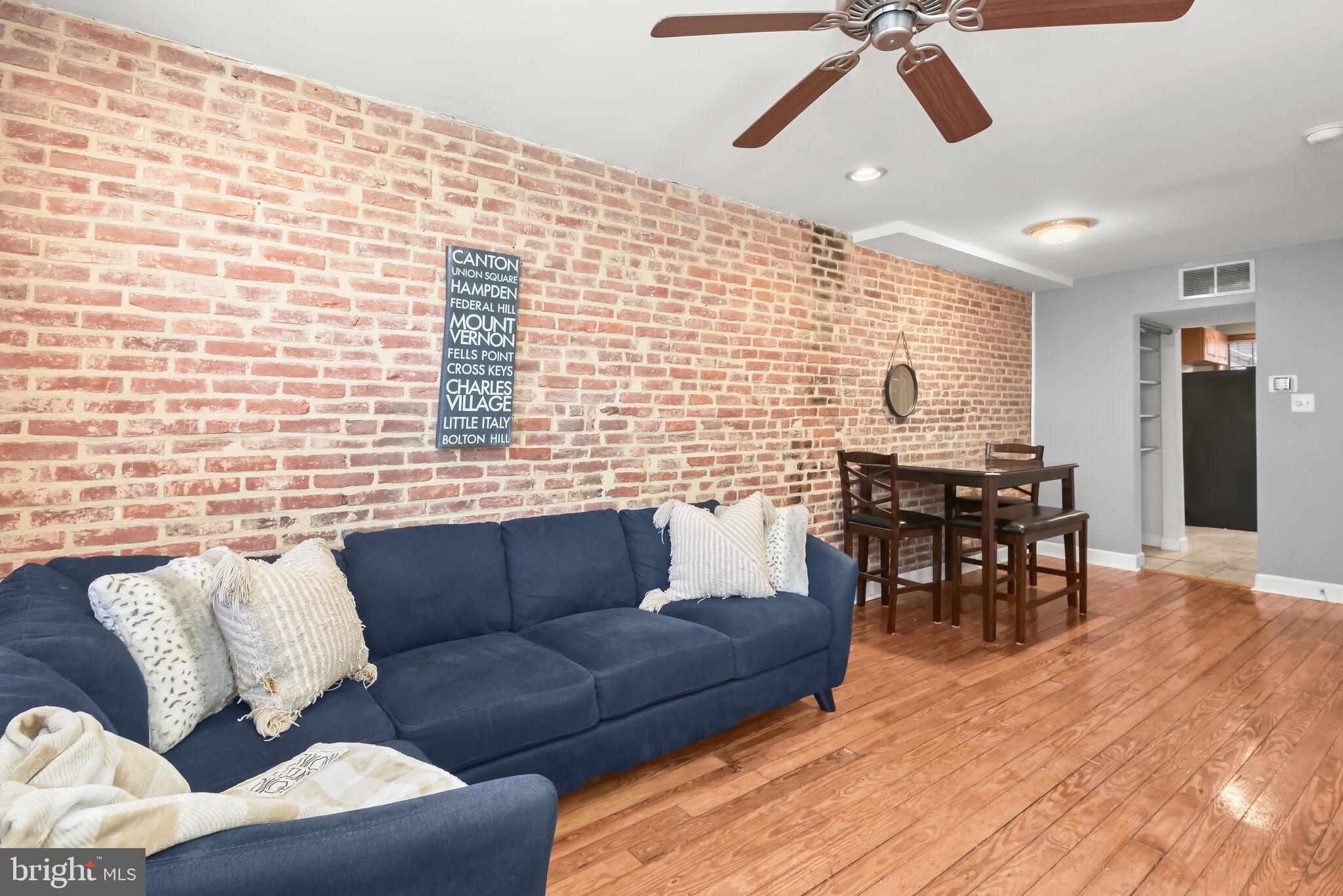 3022 Dillon Street Baltimore, MD 21224 - Photo 5 of 37 Living Room