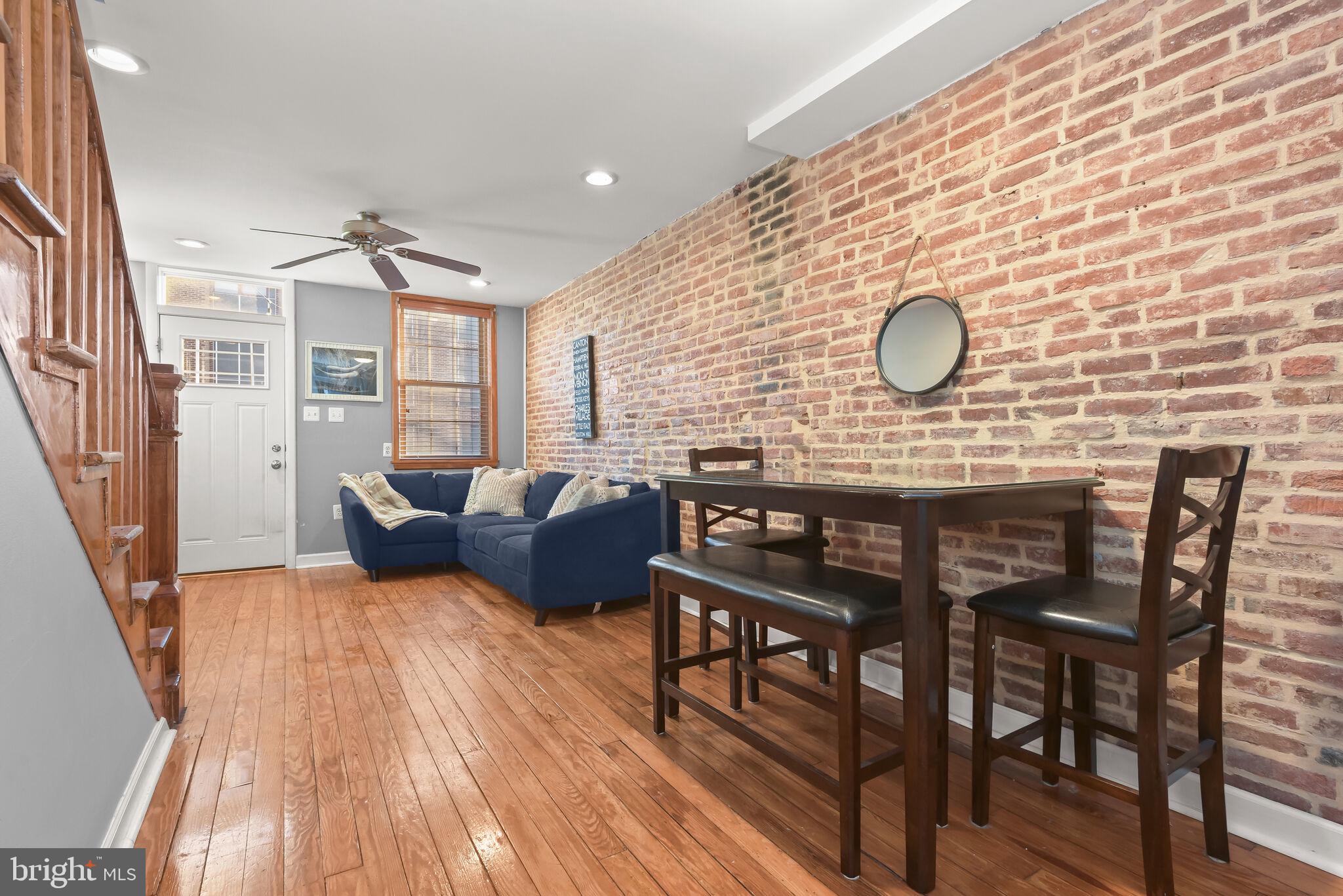 3022 Dillon Street Baltimore, MD 21224 - Photo 9 of 37 Dining Room
