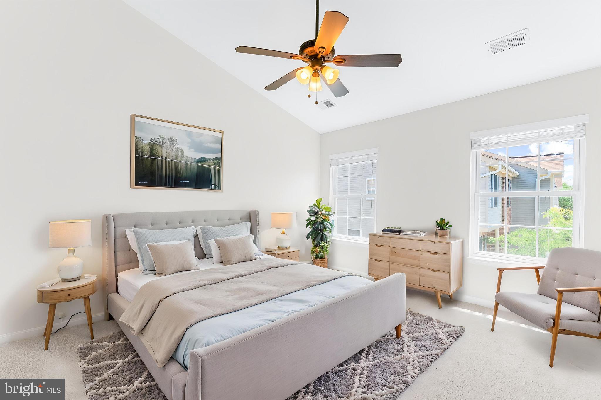 265 Tilden Way Edgewater, MD 21037 - Photo 17 of 30 *Virtually Staged Primary Bedroom*