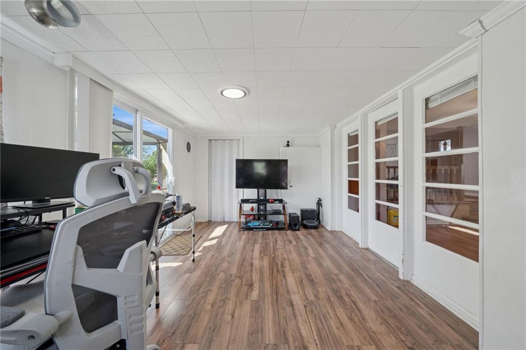 1202 Old Concord Road Monroeville, PA 15146 - Photo 12 of 27 a living room with furniture and a flat screen tv