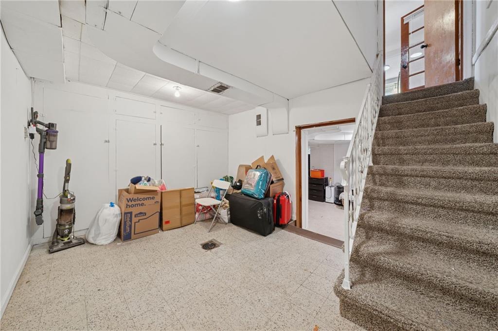 1202 Old Concord Road Monroeville, PA 15146 - Photo 19 of 27 a view of hallway with stairs and furniture