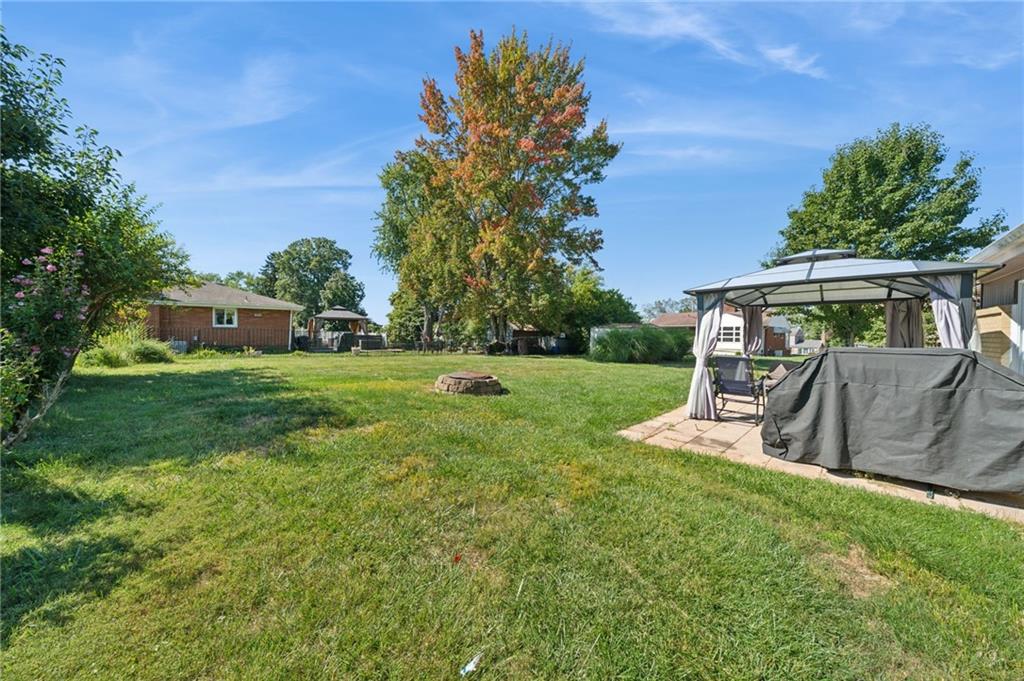 1202 Old Concord Road Monroeville, PA 15146 - Photo 25 of 27 a view of a house with backyard and sitting area