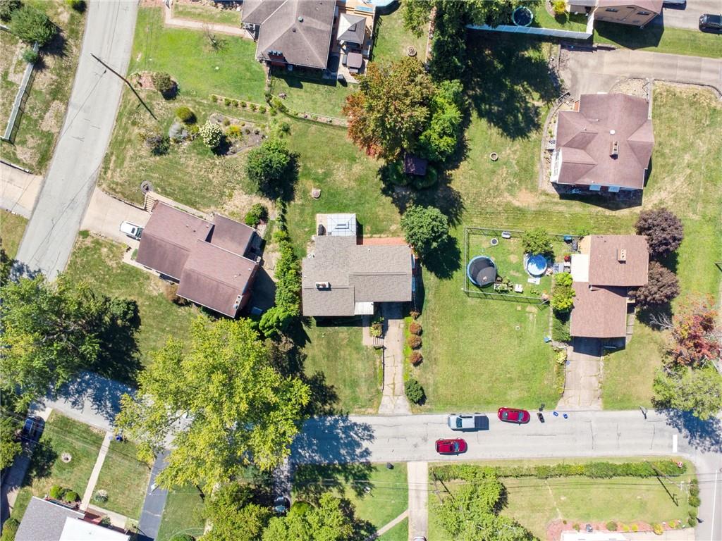 1202 Old Concord Road Monroeville, PA 15146 - Photo 27 of 27 an aerial view of house with yard