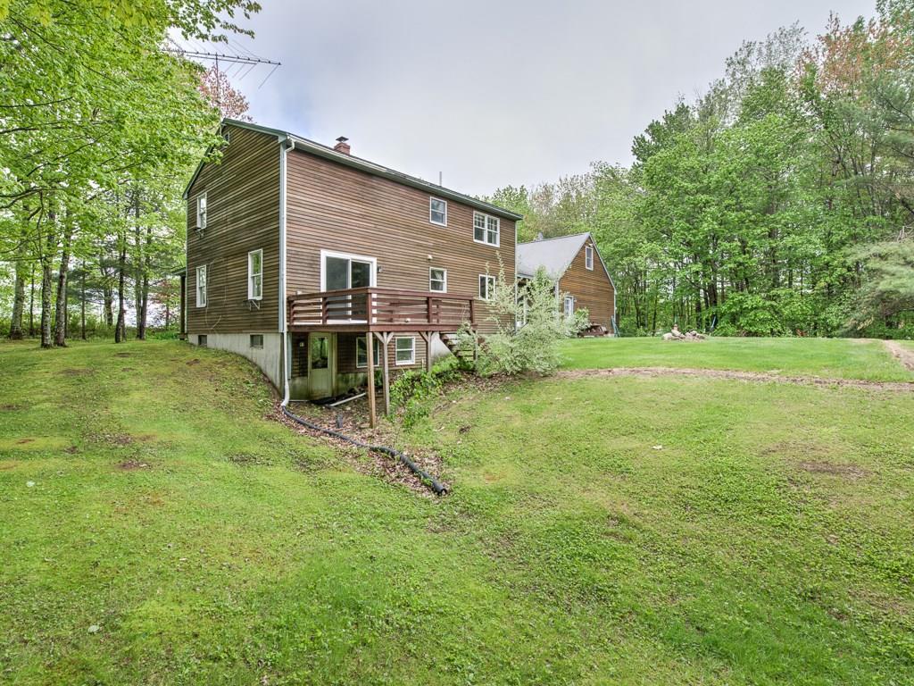 539 Brown Road Durham, ME 04222 - Photo 26 of 30 Behind home - Glass sliding doors...