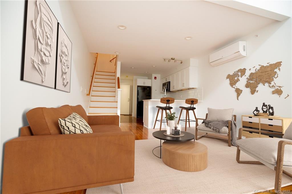 70 South Main Street, Unit 3B Norwalk, CT 06854 - Photo 8 of 21 a living room with furniture