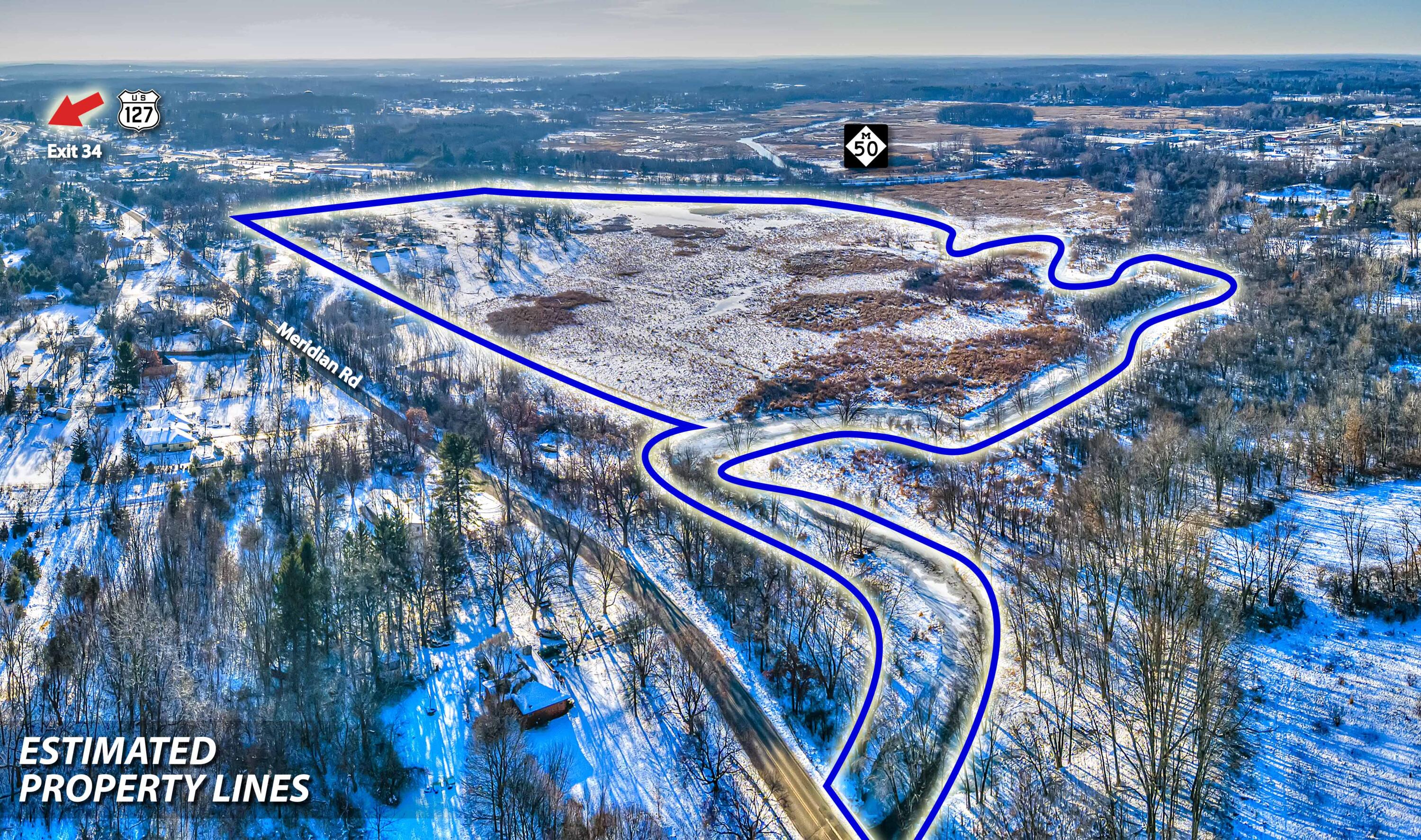 Vl South Meridian Road Jackson, MI 49203 - Photo 3 of 12 VL Meridian Rd 04b