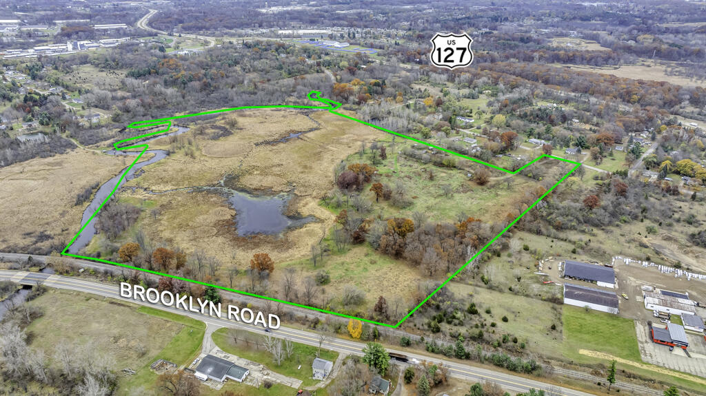 3400 South Meridian Road Jackson, MI 49203 - Photo 3 of 11 3400_3500 S Meridian Rd Jackson MI (Aeri