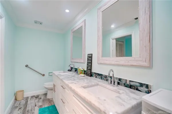 a sign on the side of the road