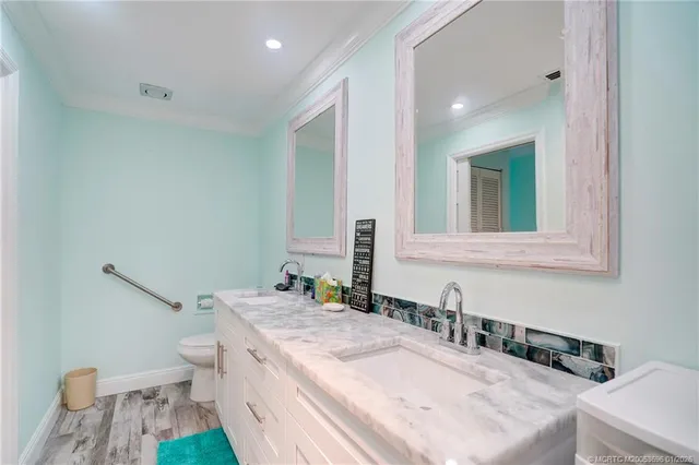 a sign on the side of the road