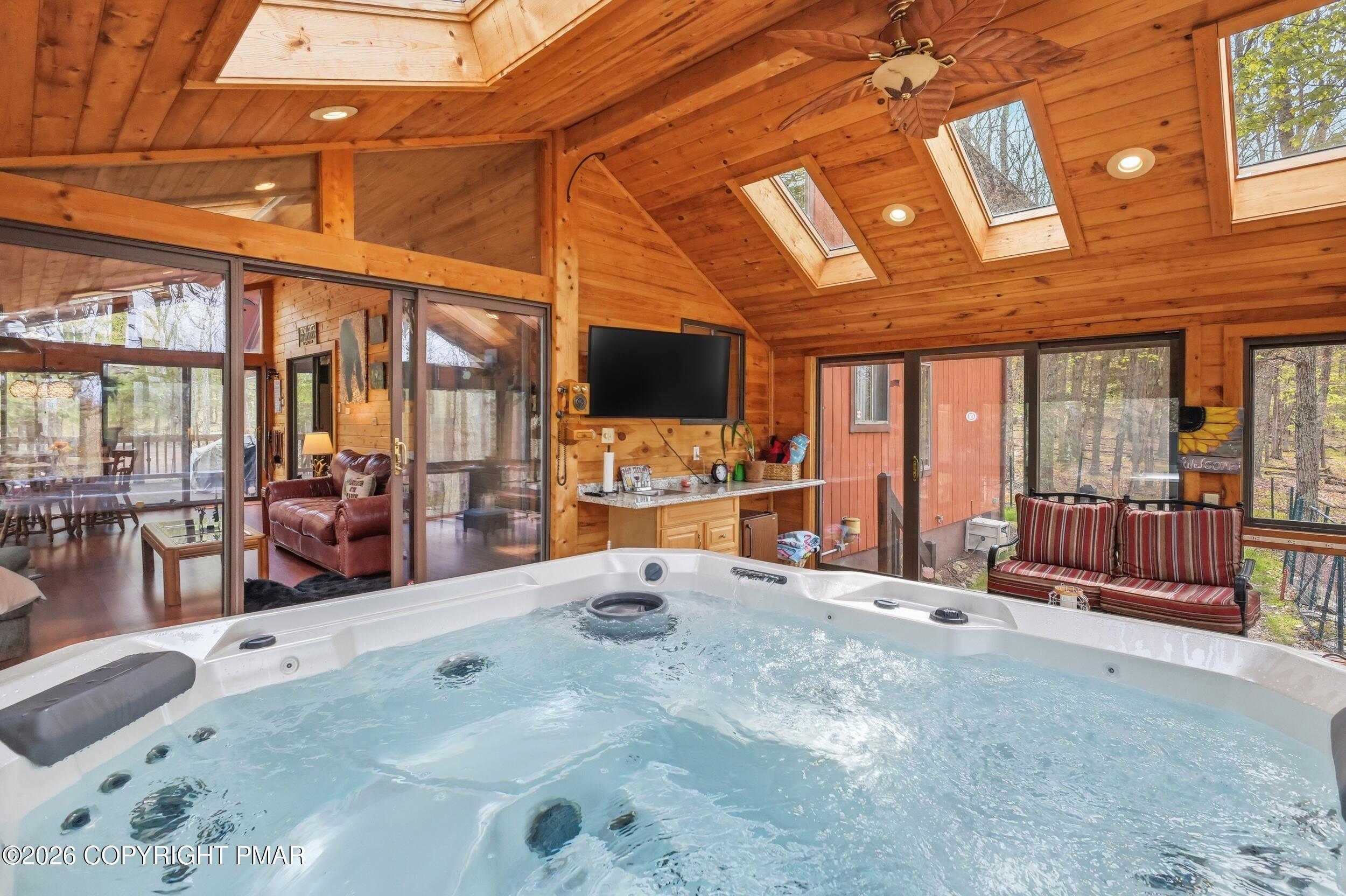 282 Blue Ridge Drive Canadensis, PA 18325 - Photo 43 of 59 Hot Tub Room