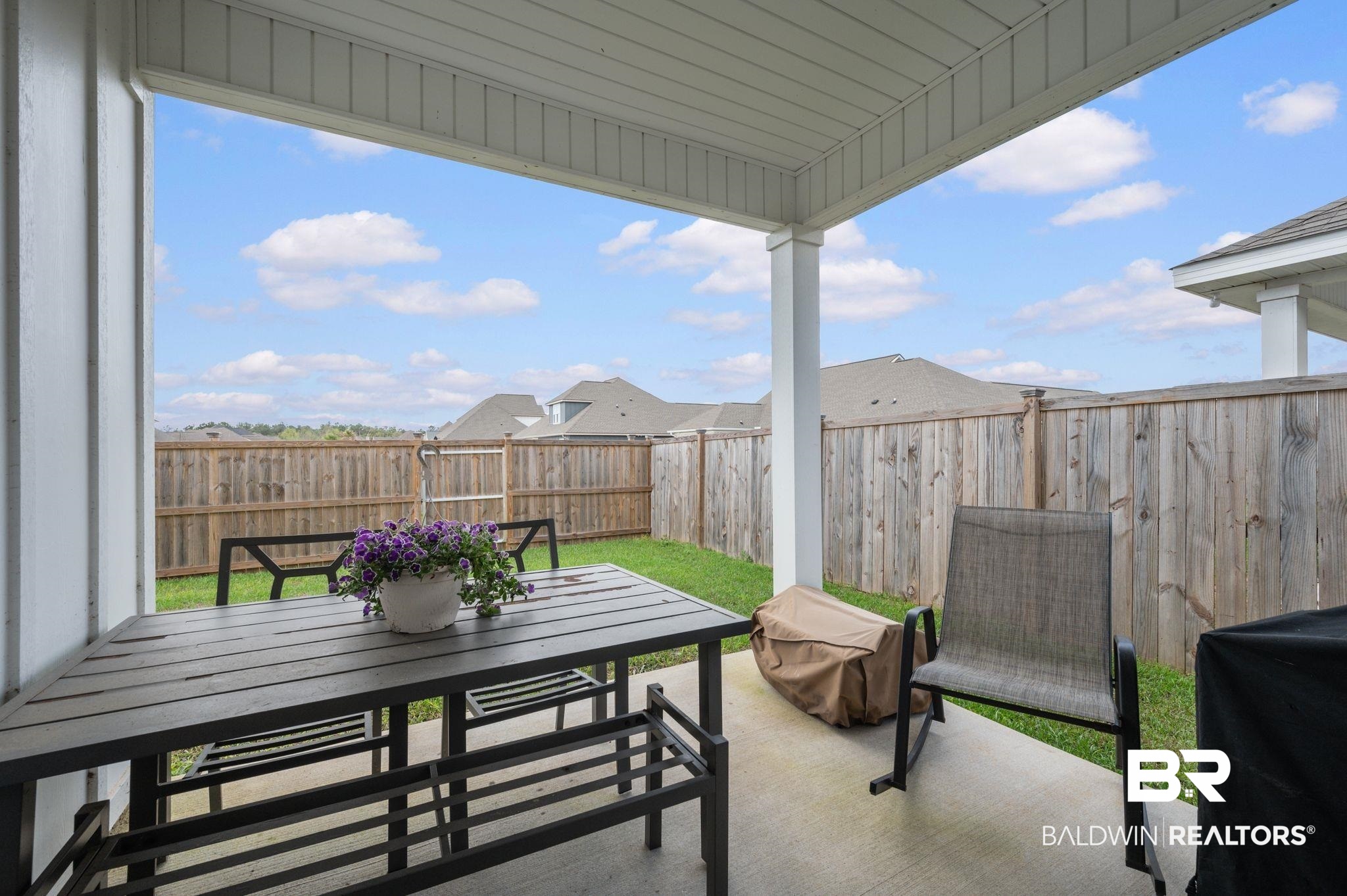 8508 Rosedown Lane Daphne, AL 36526 - Photo 23 of 29 Fenced backyard featuring outdoor dining area and a patio