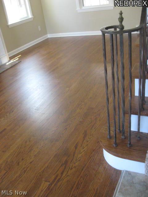 21443 Eaton Road Cleveland, OH 44126 - Photo 4 of 19 Gleaming hardwood floors in the living and dining room.
