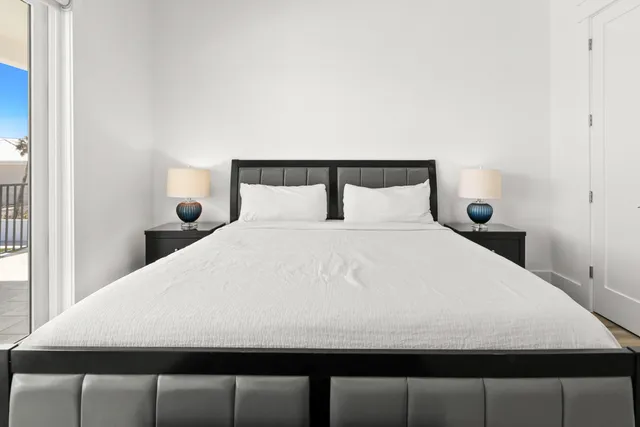 a front view of a building