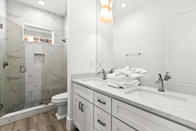 a view of a house with a swimming pool