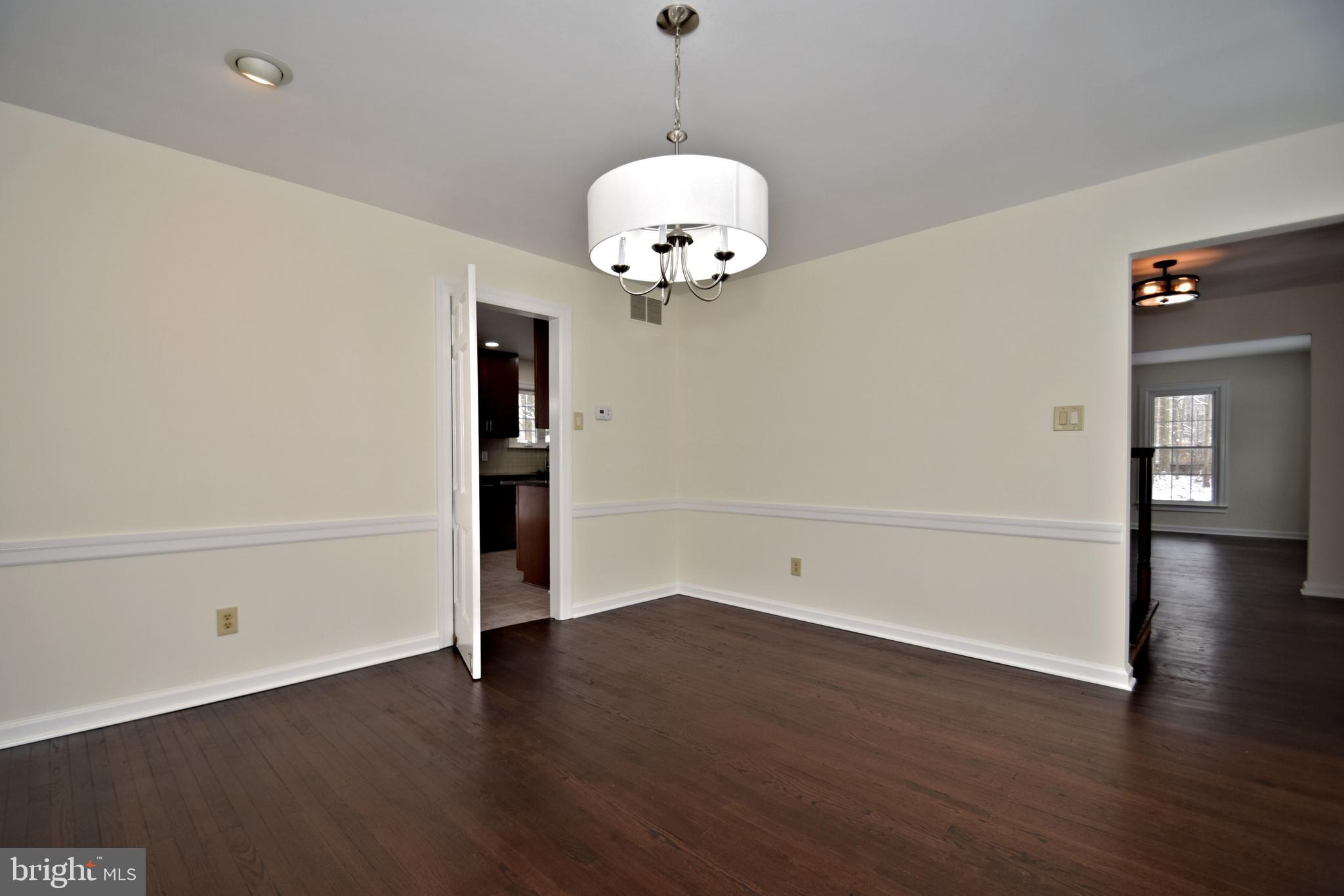 404 Sunset Road Burlington, NJ 08016 - Photo 24 of 72 Dinning rm kitchen & foyer view thru to LV Rm