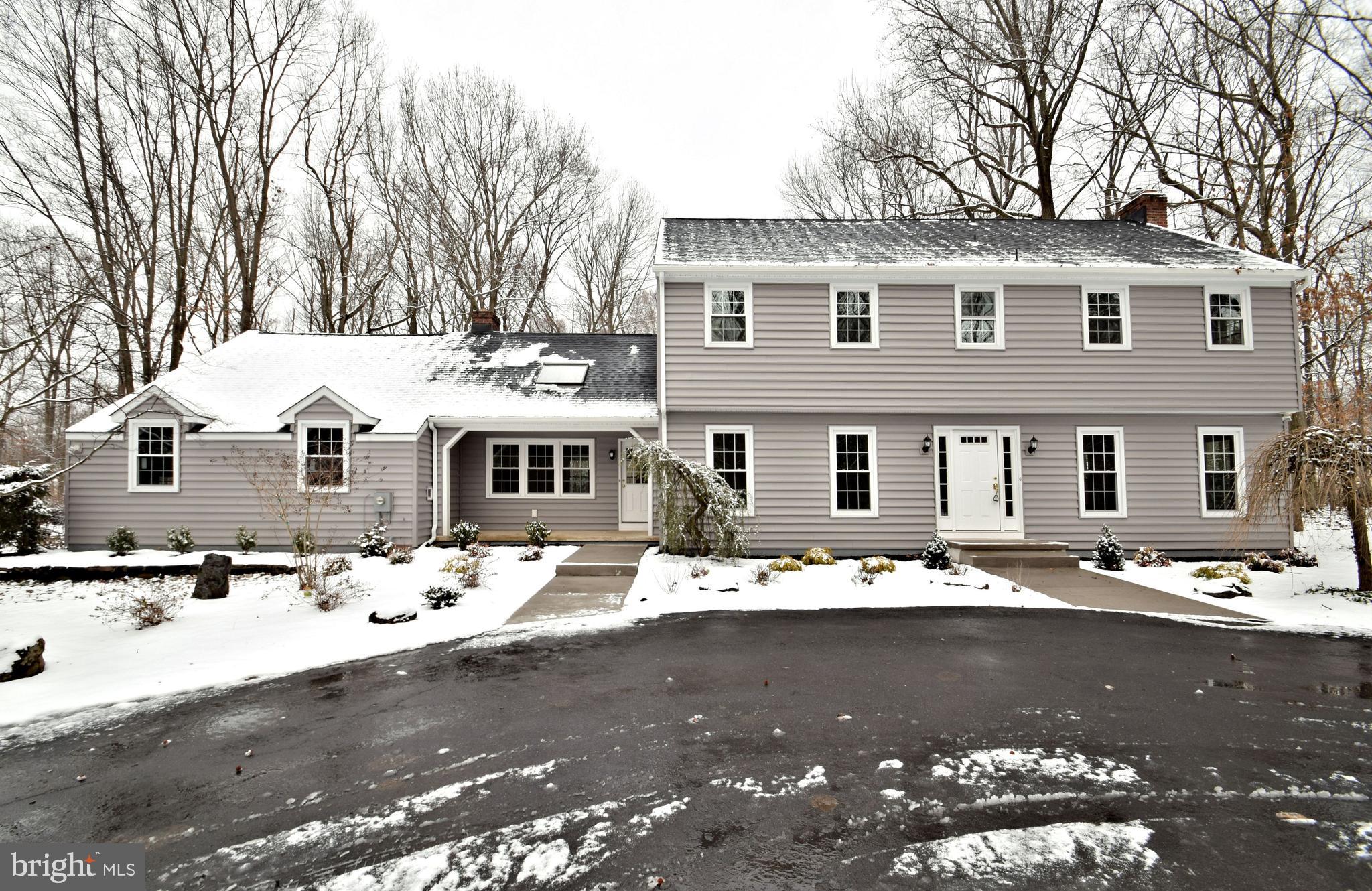 404 Sunset Road Burlington, NJ 08016 - Photo 4 of 72 Classic colonial to the right side, In law- suite