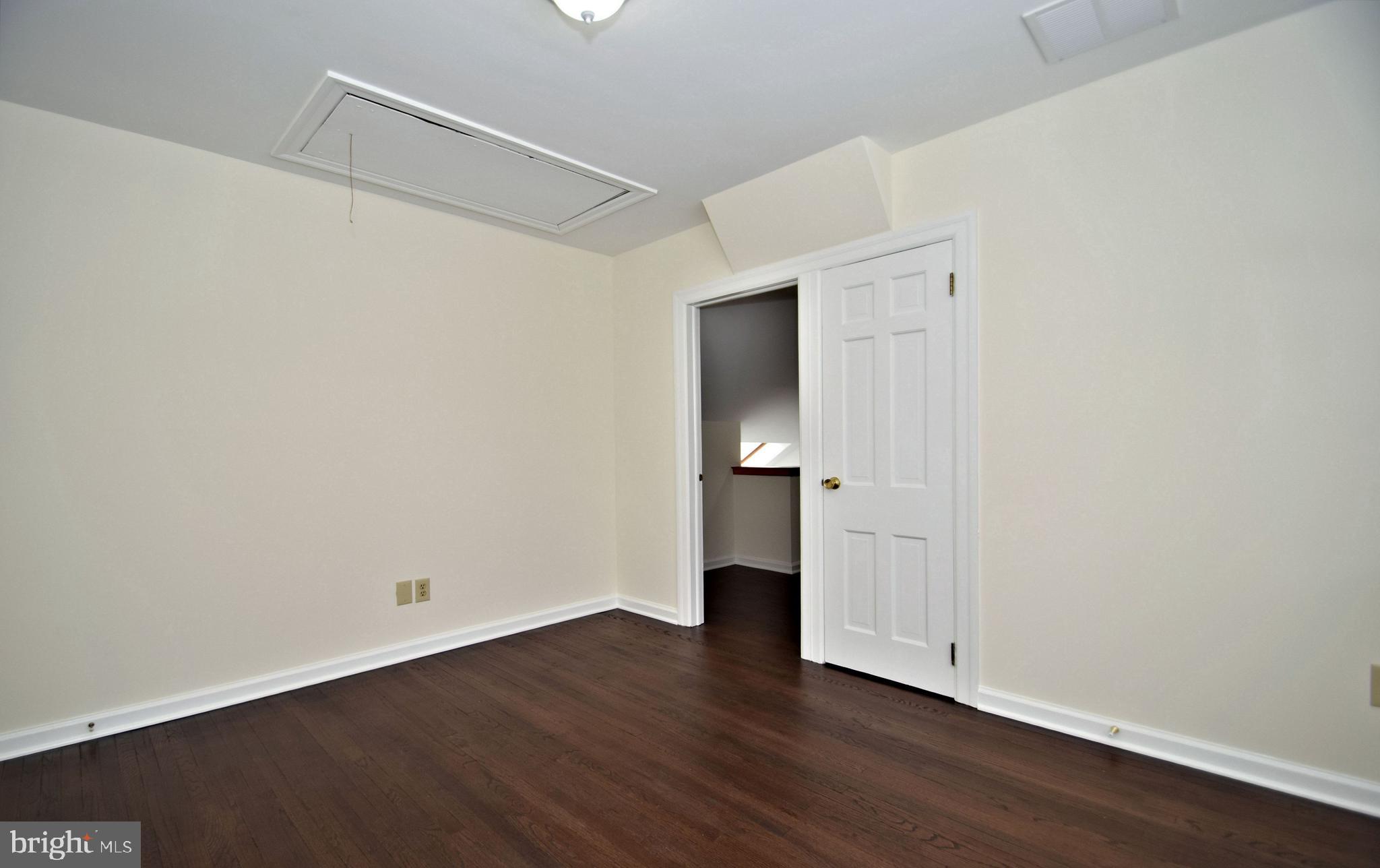 404 Sunset Road Burlington, NJ 08016 - Photo 51 of 72 Bedroom 5 w/door to study & attic access