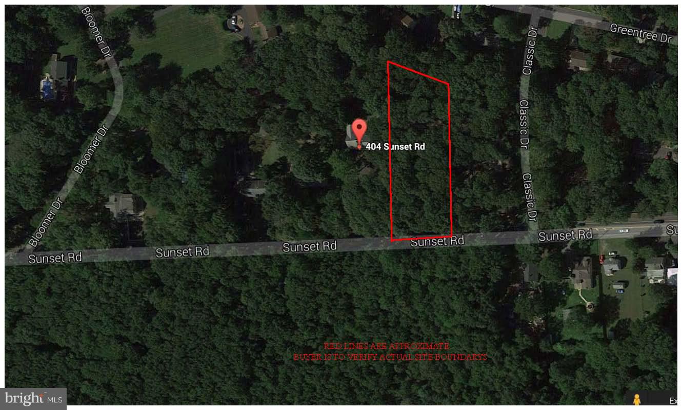 404 Sunset Road Burlington, NJ 08016 - Photo 60 of 72 Additional lot - 402 Sunset Rd for sale separately
