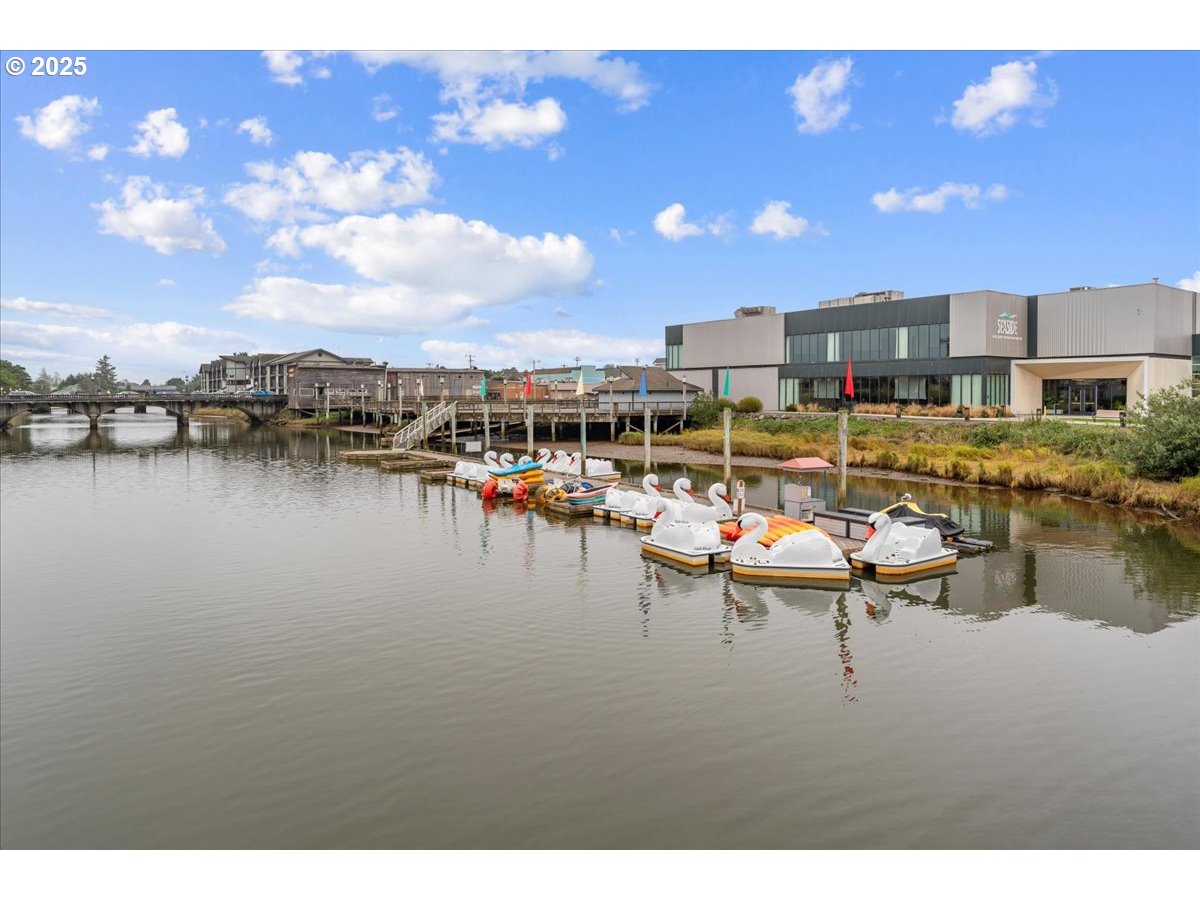 830 Oceanway Street Seaside, OR 97138 - Photo 28 of 35 a view of a lake with sitting area