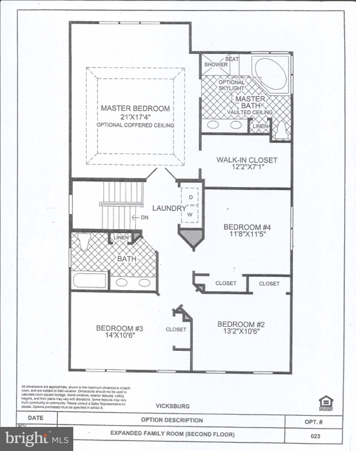 25083 Riding Center Drive Chantilly, VA 20152 - Photo 6 of 8 Second-floor with spacious closets and laundry
