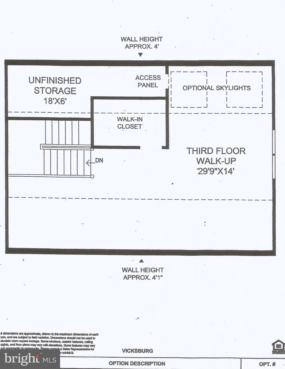 25083 Riding Center Drive Chantilly, VA 20152 - Photo 7 of 8 Spacious third-floor with 5th bdr/playroom option