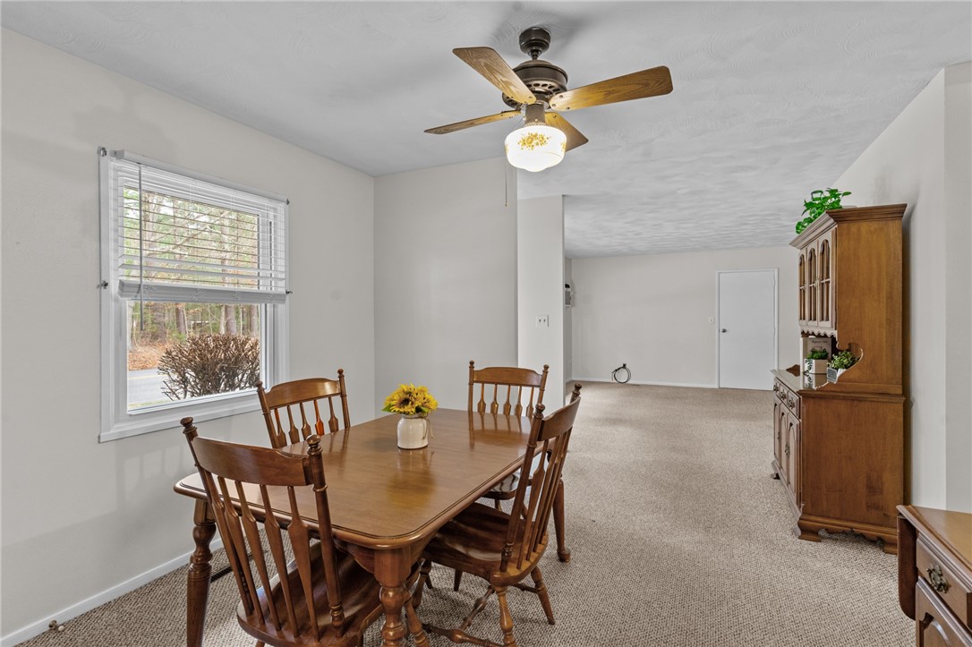 25 Town Farm Road Coventry, RI 02816 - Photo 11 of 31 View of dining area and living area