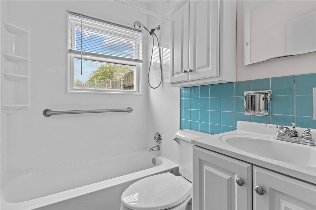 25 Town Farm Road Coventry, RI 02816 - Photo 26 of 31 Such a pretty and bright updated bathroom!