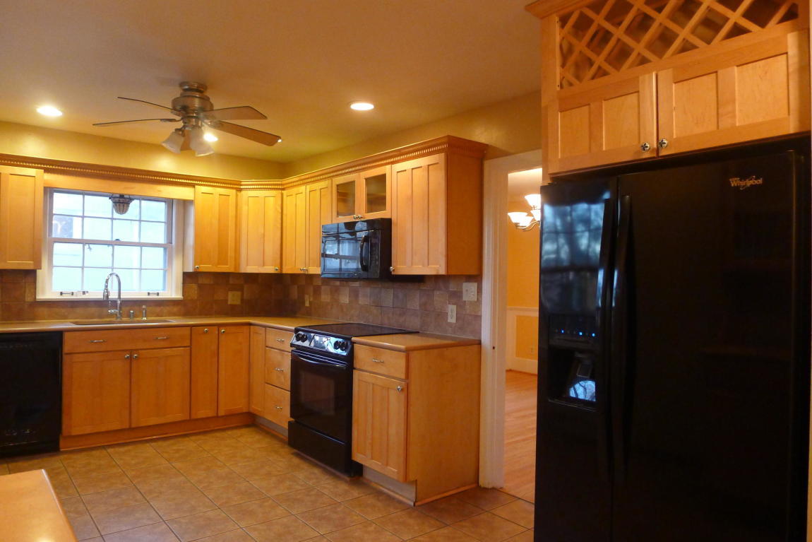 3125 Stoneridge Road Southwest Roanoke, VA 24014 - Photo 2 of 28 a kitchen with stainless steel appliances granite countertop a refrigerator a sink dishwasher a stove and a refrigerator