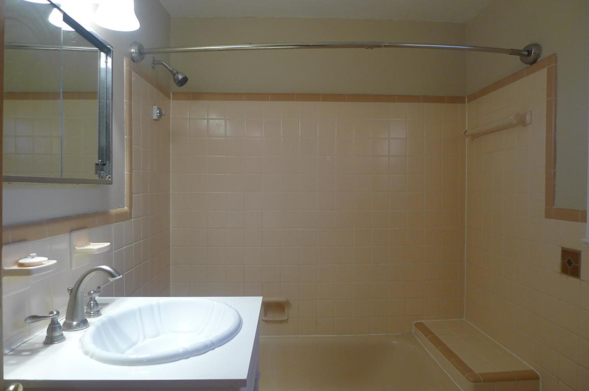3125 Stoneridge Road Southwest Roanoke, VA 24014 - Photo 13 of 28 a bathroom with a sink and shower
