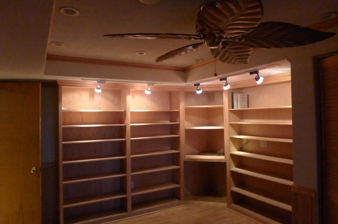 3125 Stoneridge Road Southwest Roanoke, VA 24014 - Photo 22 of 28 a view of walk in closet with empty racks