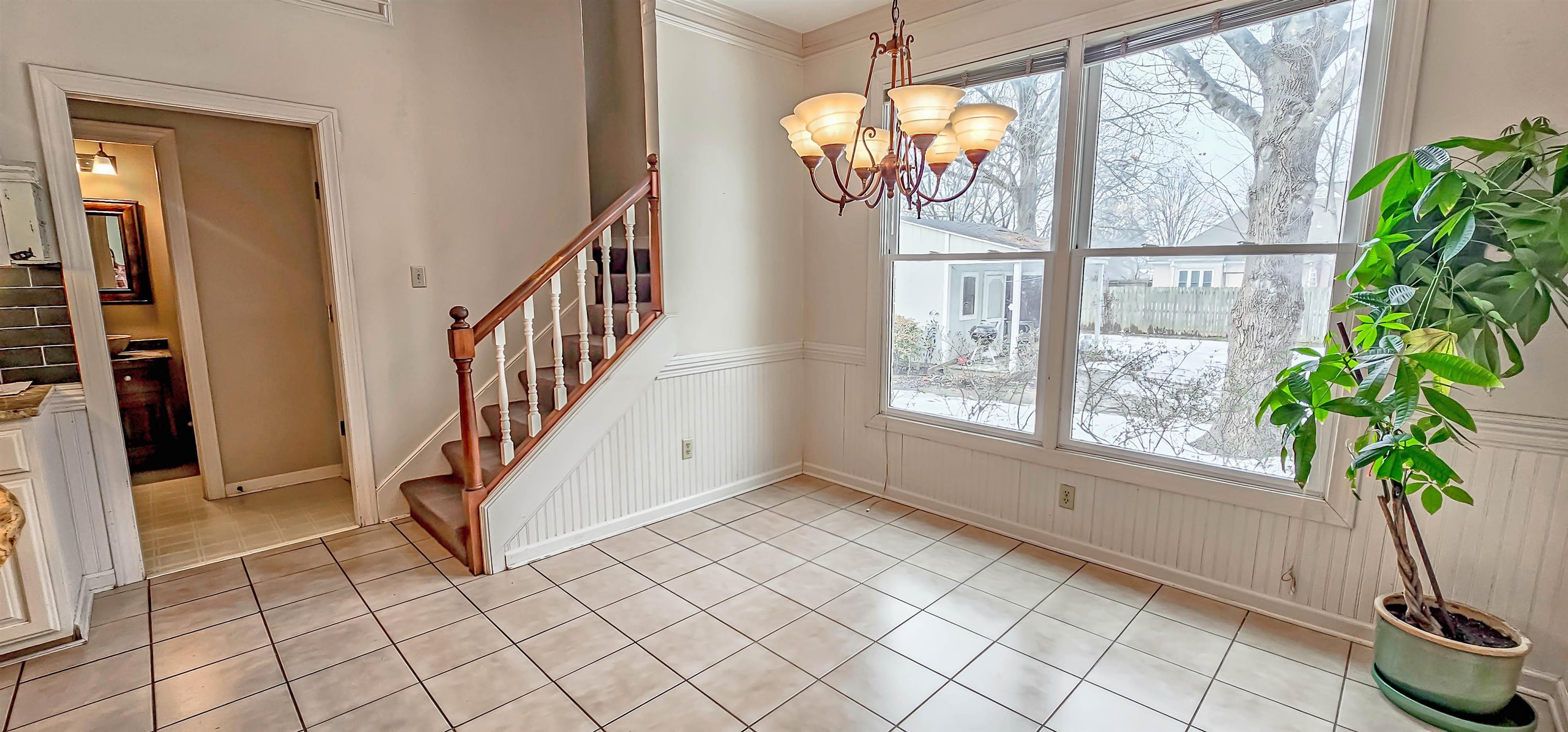 660 Weston Drive Collierville, TN 38017 - Photo 10 of 32 a view of an entryway with wooden floor