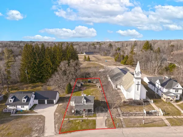 $122,500 | 112 Church Street, Tustin, MI 49688