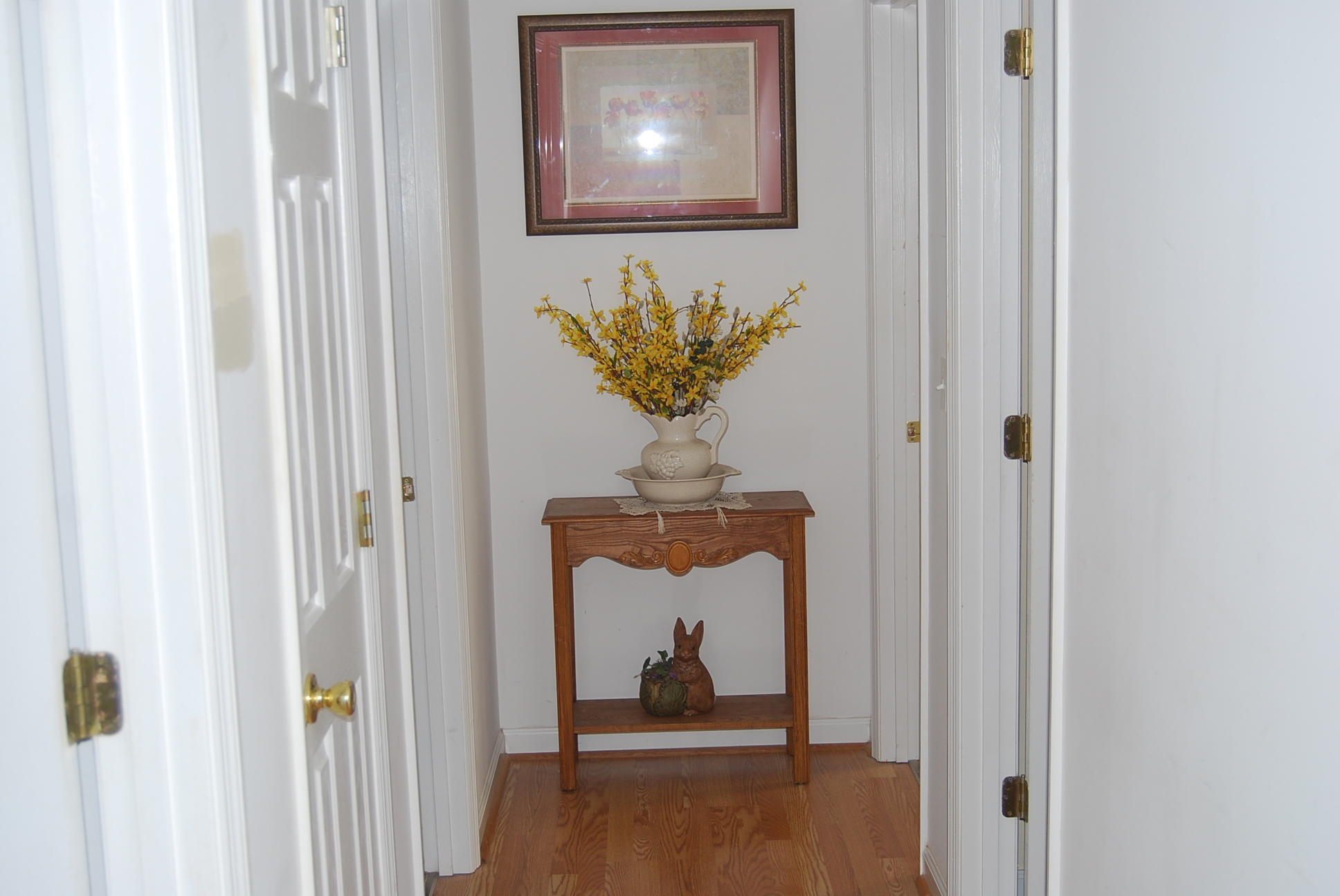 736 Holland Road Callaway, VA 24067 - Photo 14 of 45 a vase of flowers sitting on a table