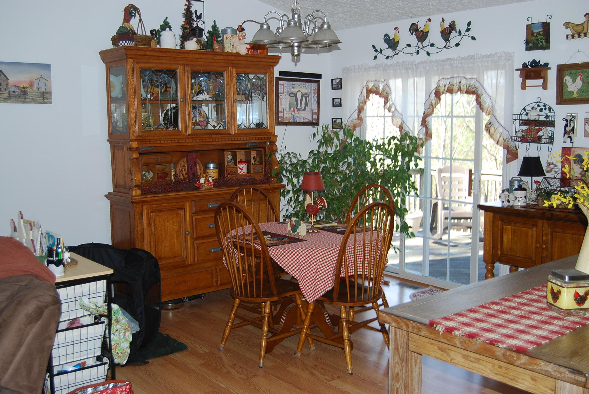 736 Holland Road Callaway, VA 24067 - Photo 21 of 45 a dining room with furniture and window