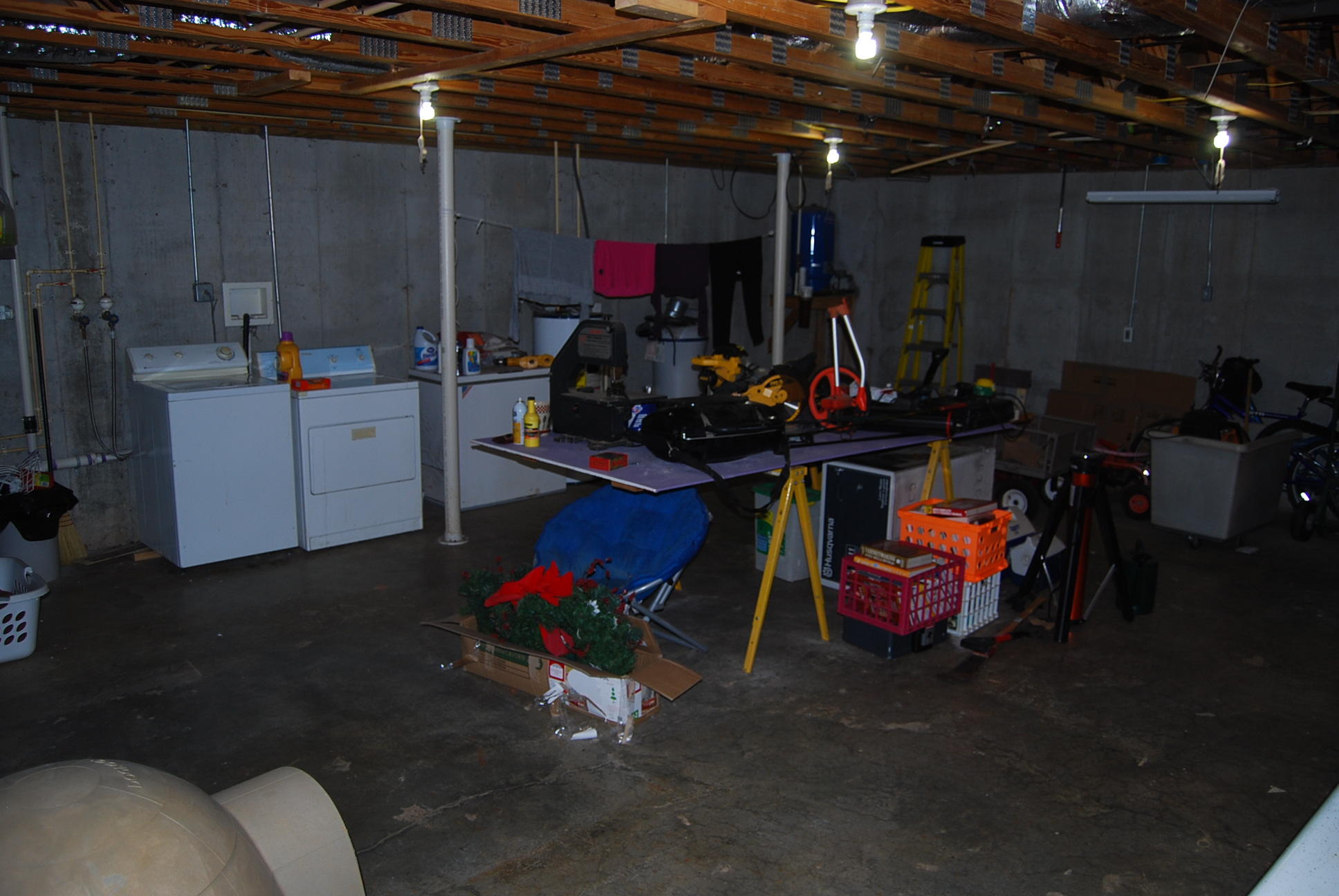 736 Holland Road Callaway, VA 24067 - Photo 25 of 45 a storage room with furniture