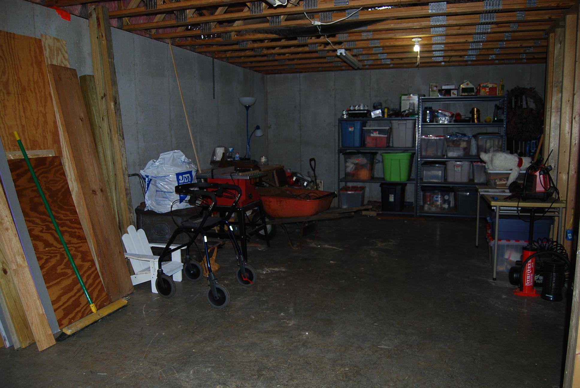736 Holland Road Callaway, VA 24067 - Photo 26 of 45 a view of storage and utility room