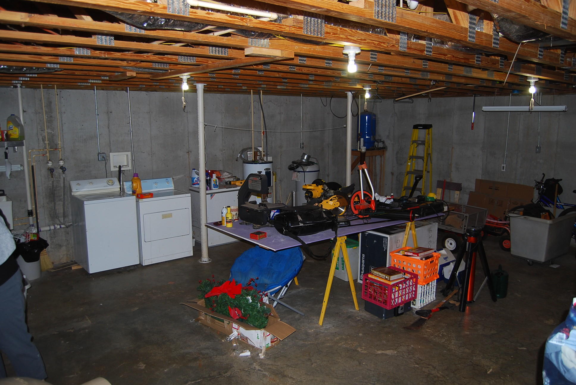 736 Holland Road Callaway, VA 24067 - Photo 27 of 45 a view of a room with gym equipment