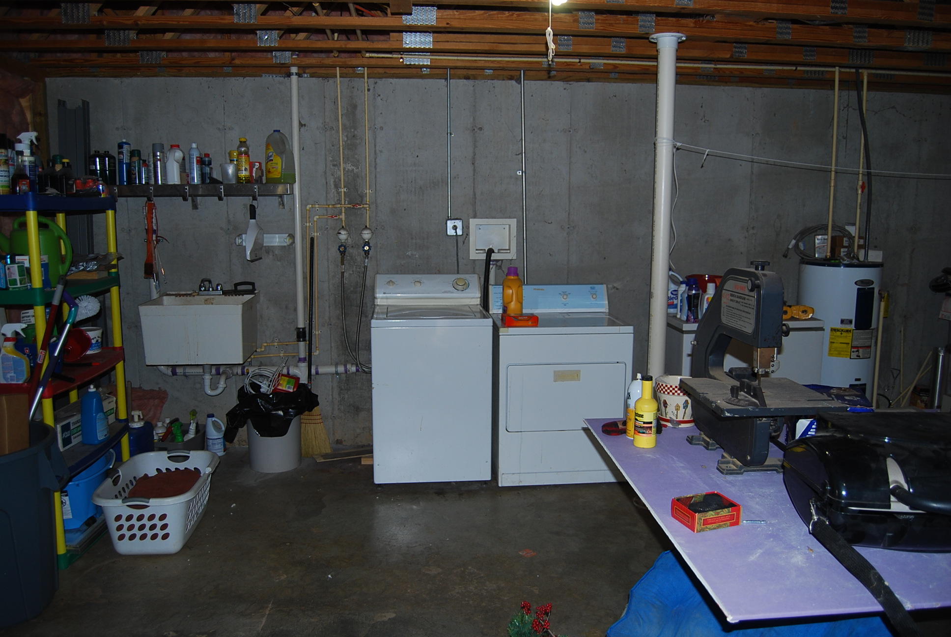 736 Holland Road Callaway, VA 24067 - Photo 29 of 45 a room with storage and utility