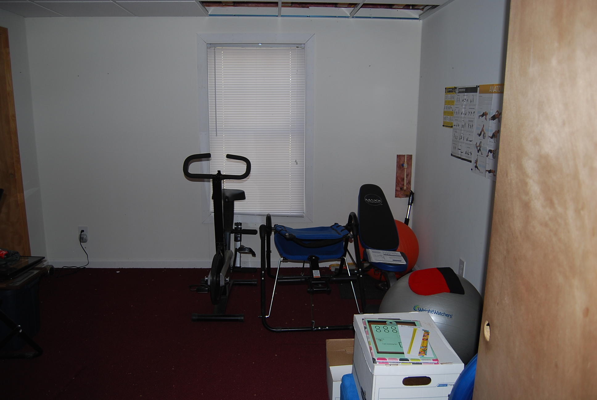 736 Holland Road Callaway, VA 24067 - Photo 31 of 45 a view of a workspace with furniture and wooden floor