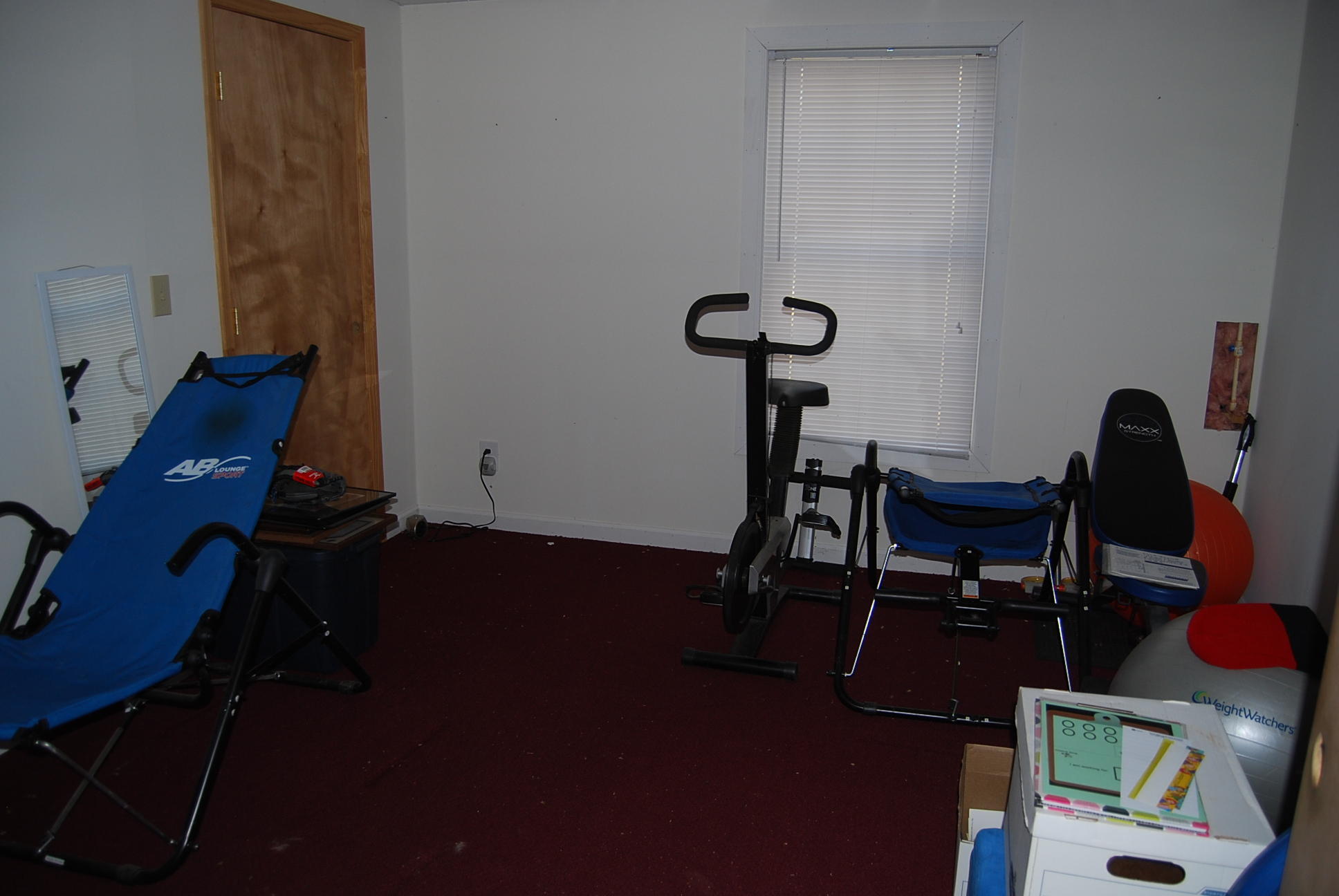 736 Holland Road Callaway, VA 24067 - Photo 32 of 45 a view of a workspace with furniture and a window