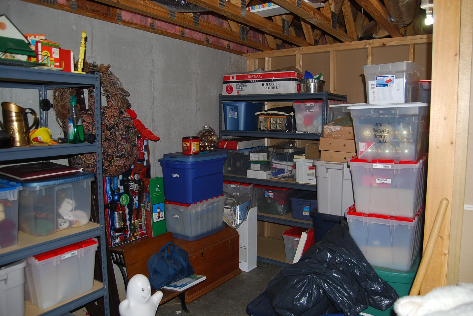 736 Holland Road Callaway, VA 24067 - Photo 33 of 45 a store room with lots of different colored cloths