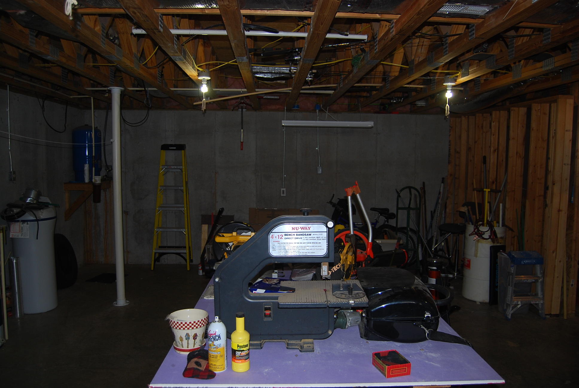736 Holland Road Callaway, VA 24067 - Photo 34 of 45 a view of a room with gym equipment