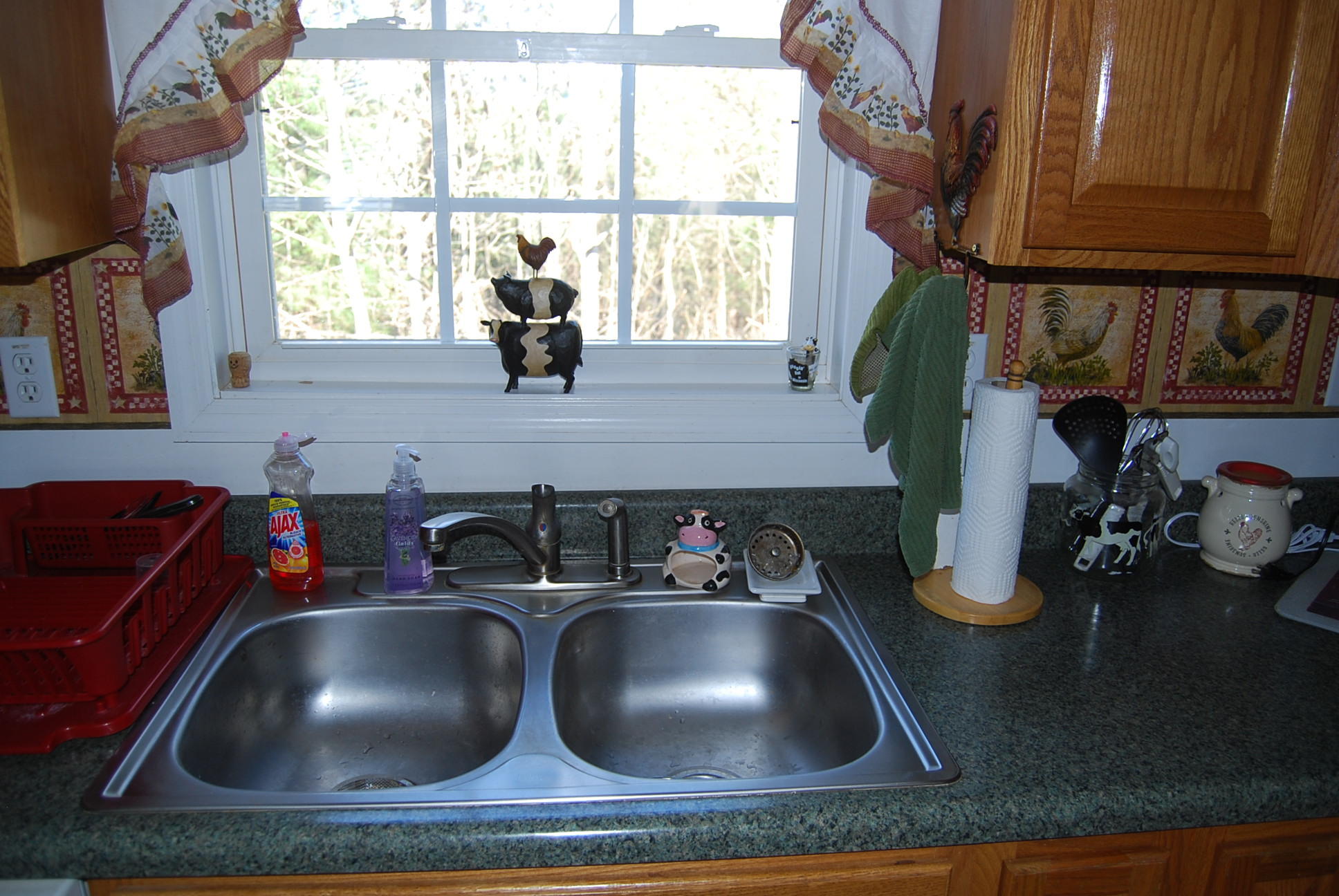 736 Holland Road Callaway, VA 24067 - Photo 41 of 45 a bathroom with a sink and a mirror