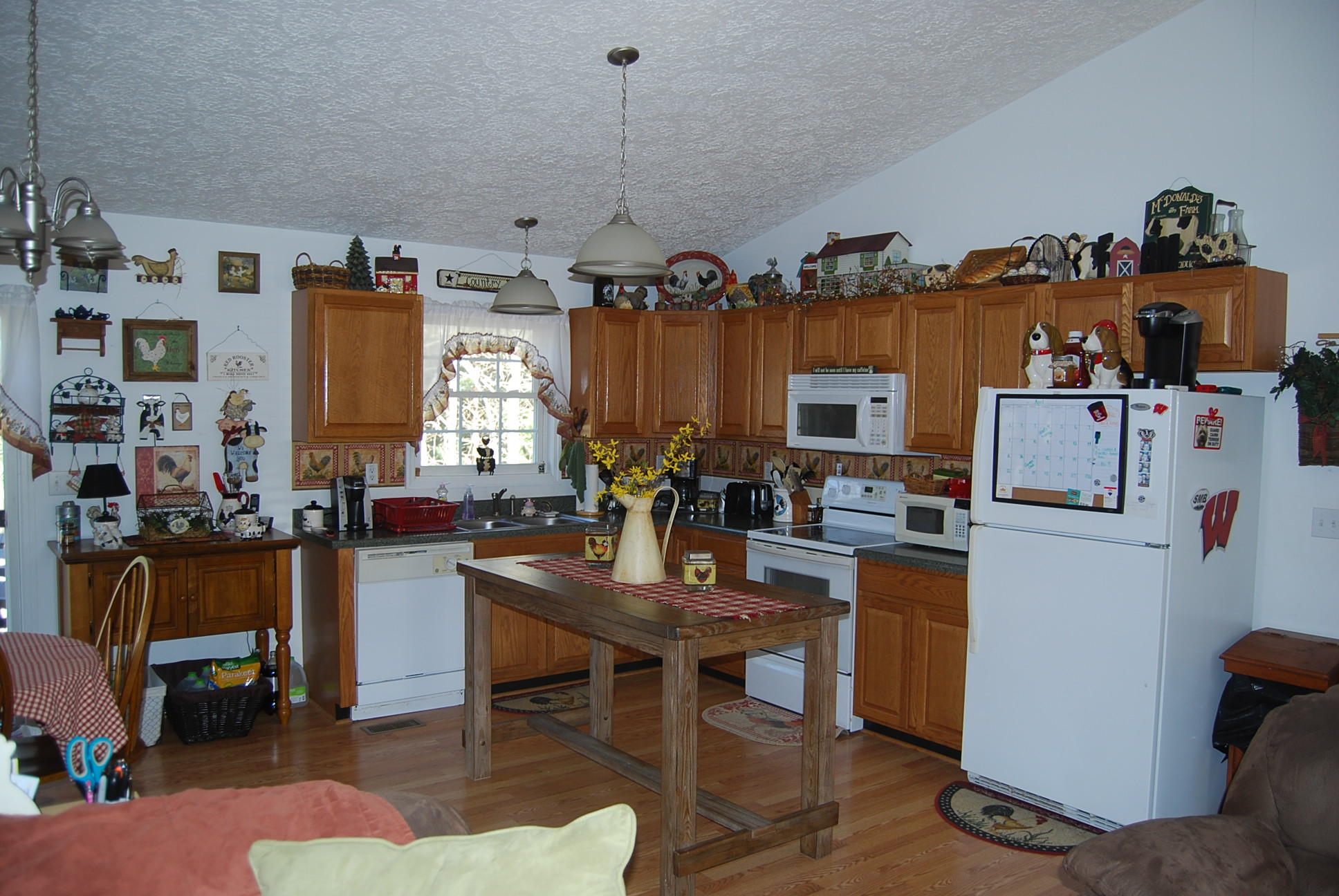 736 Holland Road Callaway, VA 24067 - Photo 9 of 45 a view of a dining room with furniture