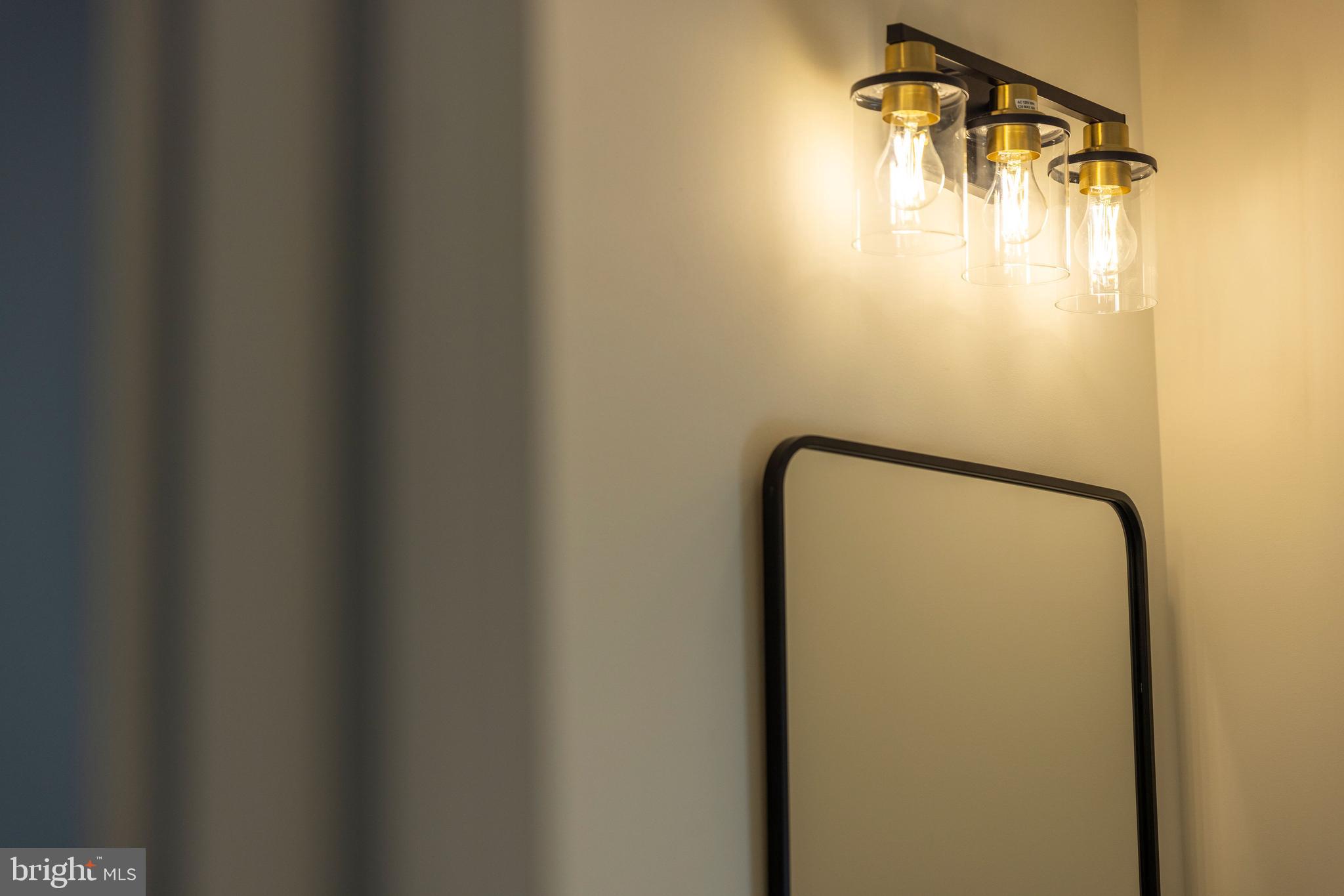 1108 Litchfield Road Baltimore, MD 21239 - Photo 109 of 109 a view of bathroom with a shower and a mirror