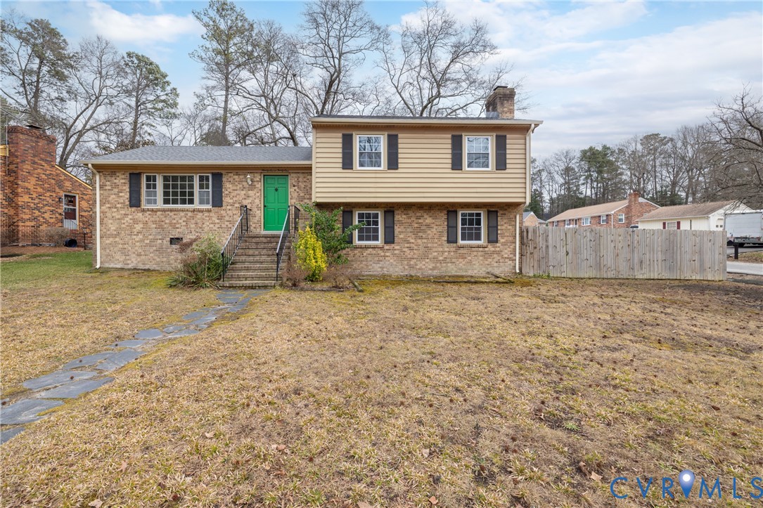 9731 Alfaree Road North Chesterfield, VA 23237 - Photo 1 of 42 Split level, corner lot