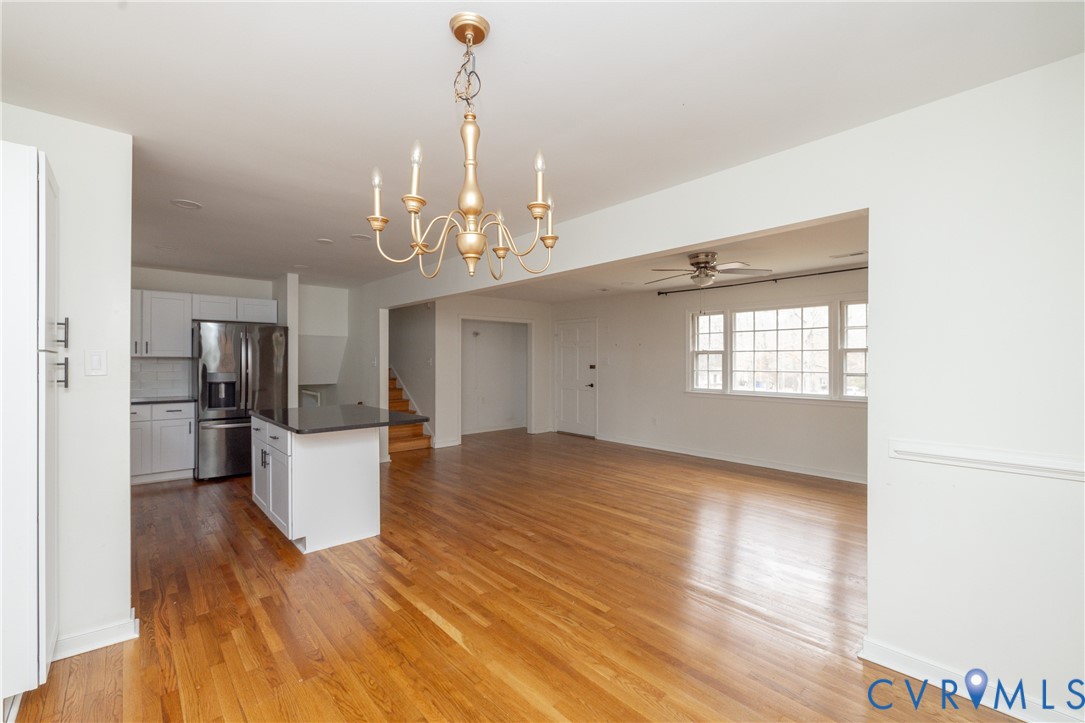 9731 Alfaree Road North Chesterfield, VA 23237 - Photo 23 of 42 Granite countertops, stainless steel, backsplash,