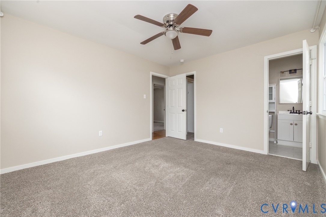 9731 Alfaree Road North Chesterfield, VA 23237 - Photo 5 of 42 Primary bedroom with private bathroom, walk in clo