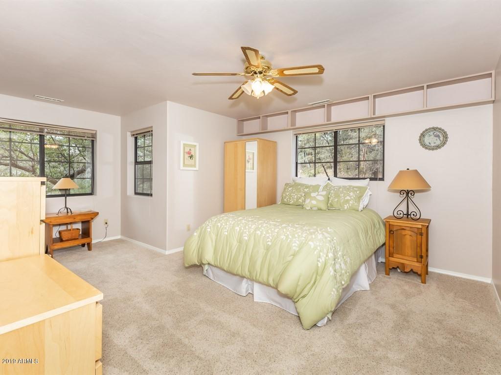 1255 Coyote Road Prescott, AZ 86303 - Photo 17 of 28 Lower Level Bedroom